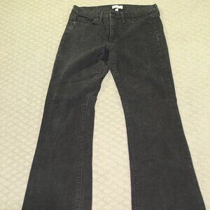 Chic Jessica Simpson Ladies Bootcut Jean in Black Rinse, Size 6/28